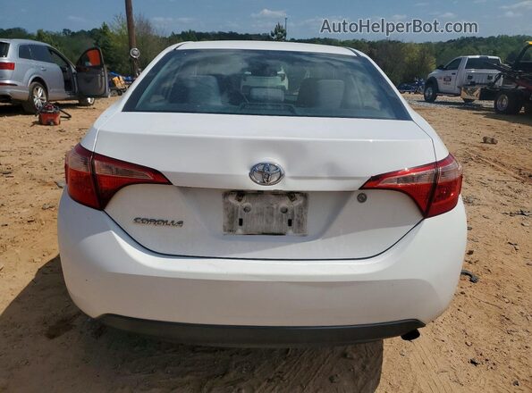 2T1BURHE8HC828445 2017 TOYOTA COROLLA White Հետևի տեսք