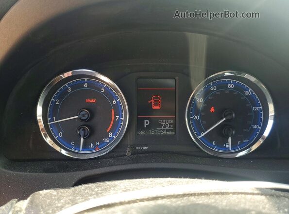 2T1BURHE8HC828445 2017 TOYOTA COROLLA White Սարքավորումների վահանակի տեսք