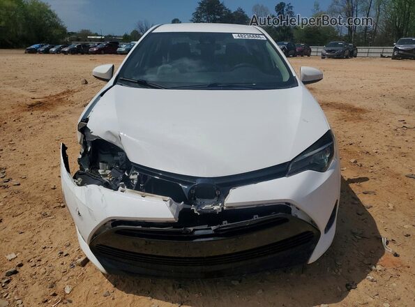 2T1BURHE8HC828445 2017 TOYOTA COROLLA White Դիմացի տեսք