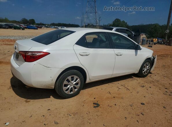 2T1BURHE8HC828445 2017 TOYOTA COROLLA White Հետևի աջ