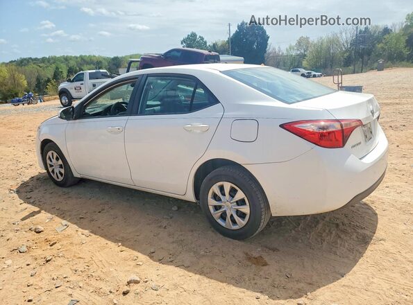 2T1BURHE8HC828445 2017 TOYOTA COROLLA White Հետևի ձախ