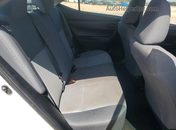 2T1BURHE8HC828445 2017 TOYOTA COROLLA White Հետևի նստատեղերի տեսք
