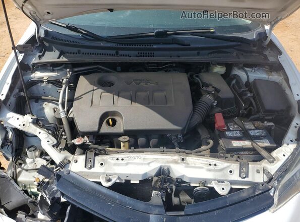 2T1BURHE8HC828445 2017 TOYOTA COROLLA White Սալոնի հետևի տեսք