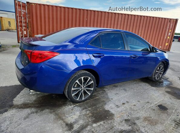 2T1BURHE8HC829997 2017 TOYOTA COROLLA Black უკანა მარჯვენა