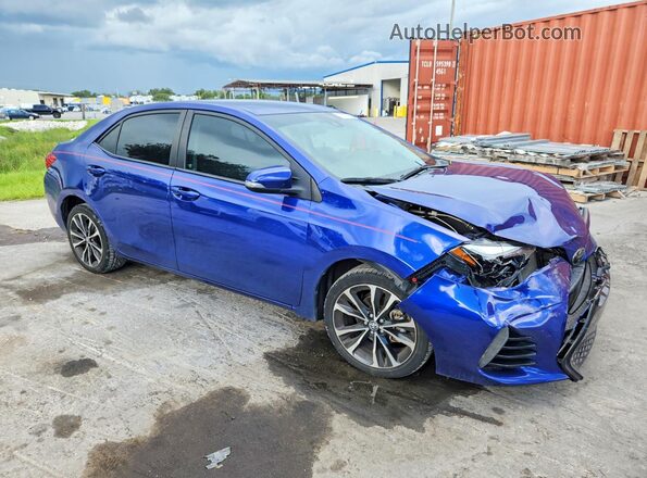 2T1BURHE8HC829997 2017 TOYOTA COROLLA Black წინა მარჯვენა