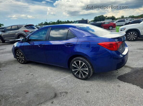 2T1BURHE8HC829997 2017 TOYOTA COROLLA Black უკანა მარცხენა