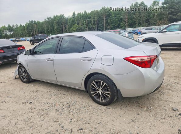 2T1BURHE8HC833533 2017 TOYOTA COROLLA Silver Հետևի ձախ