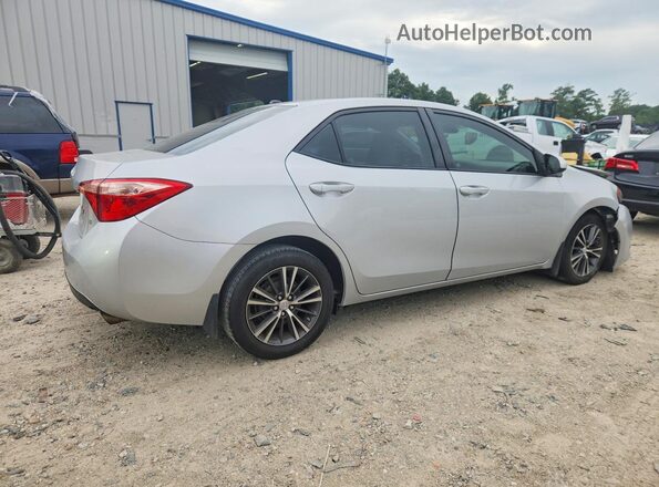 2T1BURHE8HC833533 2017 TOYOTA COROLLA Silver Հետևի աջ