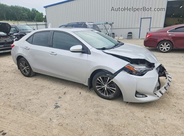 2T1BURHE8HC833533 2017 TOYOTA COROLLA Silver Առջևի աջ