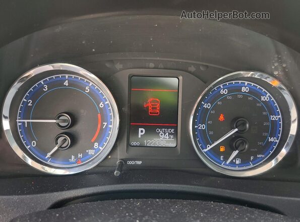 2T1BURHE8HC833533 2017 TOYOTA COROLLA Silver Սարքավորումների վահանակի տեսք