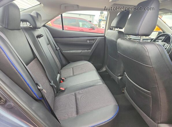 2T1BURHE8HC841308 2017 TOYOTA COROLLA Синий Вид задних сидений