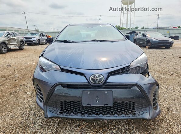 2T1BURHE8HC841308 2017 TOYOTA COROLLA Синий Вид спереди