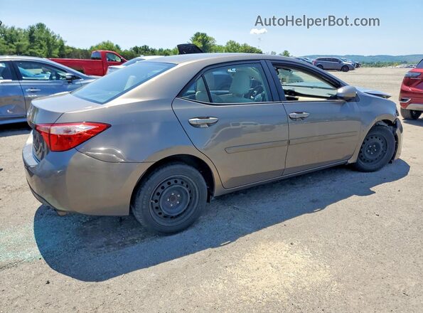 2T1BURHE8HC852440 2017 TOYOTA COROLLA Tan Trasero derecho