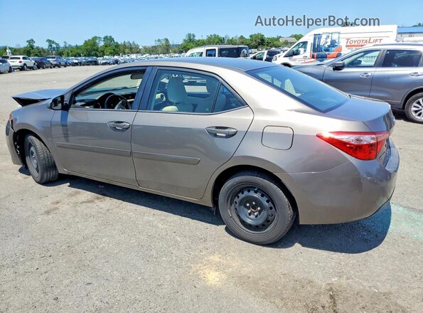 2T1BURHE8HC852440 2017 TOYOTA COROLLA Tan Trasero izquierdo