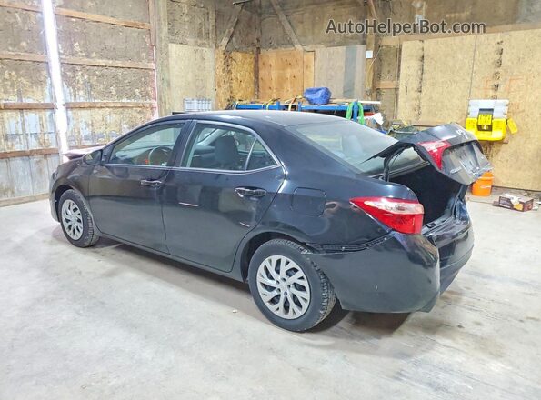 2T1BURHE8HC865866 2017 TOYOTA COROLLA Black Задня ліва чверть