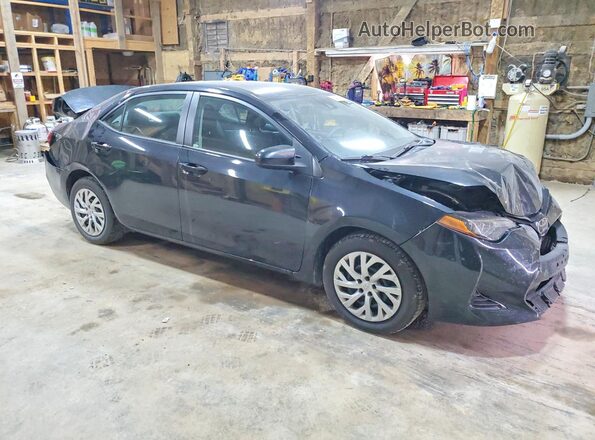 2T1BURHE8HC865866 2017 TOYOTA COROLLA Black Передня права чверть