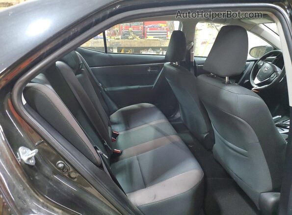 2T1BURHE8HC865866 2017 TOYOTA COROLLA Black Вид задніх сидінь