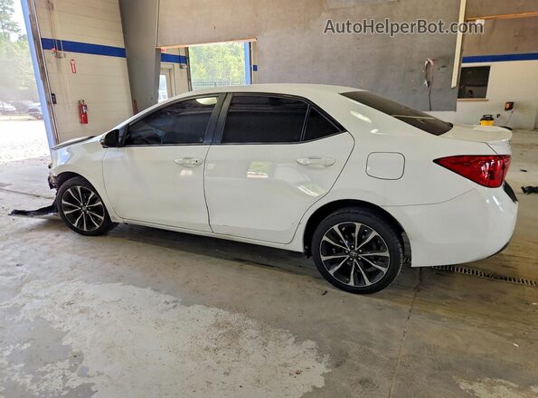 2T1BURHE8HC869173 2017 TOYOTA COROLLA White Rear left