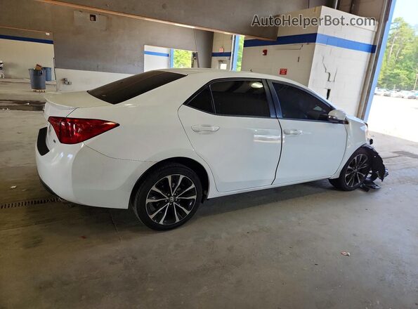 2T1BURHE8HC869173 2017 TOYOTA COROLLA White Rear right
