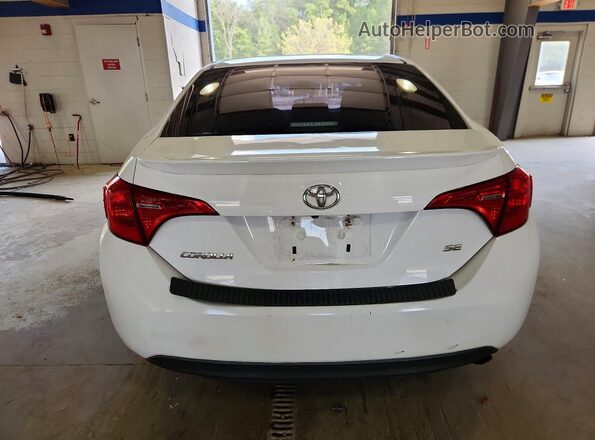 2T1BURHE8HC869173 2017 TOYOTA COROLLA White Rear view
