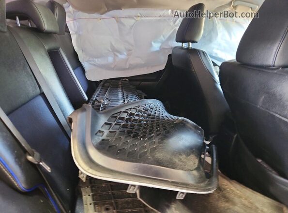 2T1BURHE8HC869173 2017 TOYOTA COROLLA White Rear seats view