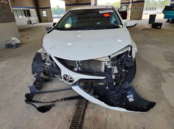 2T1BURHE8HC869173 2017 TOYOTA COROLLA White Front view