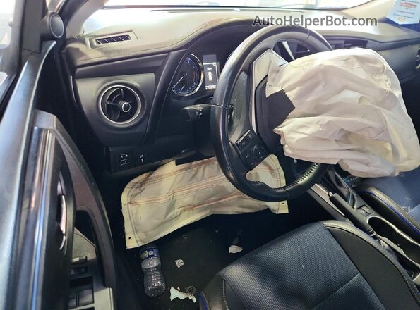 2T1BURHE8HC869173 2017 TOYOTA COROLLA White Dashboard view