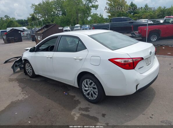 2T1BURHE8HC874034 2017 TOYOTA COROLLA White Tył lewy