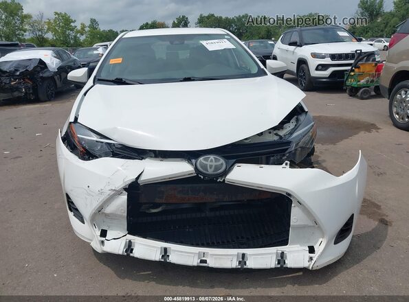2T1BURHE8HC874034 2017 TOYOTA COROLLA White Widok z przodu