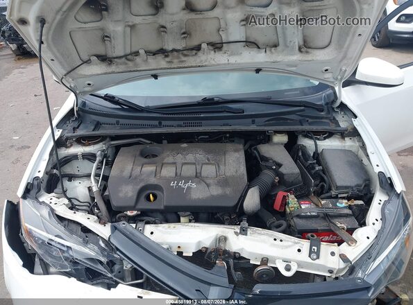 2T1BURHE8HC874034 2017 TOYOTA COROLLA White Widok z tyłu