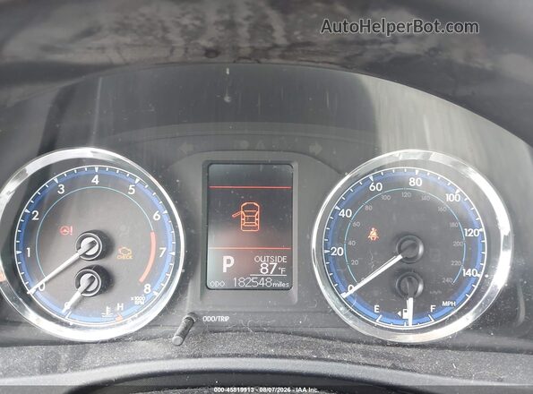 2T1BURHE8HC874034 2017 TOYOTA COROLLA White Widok tylnych siedzeń