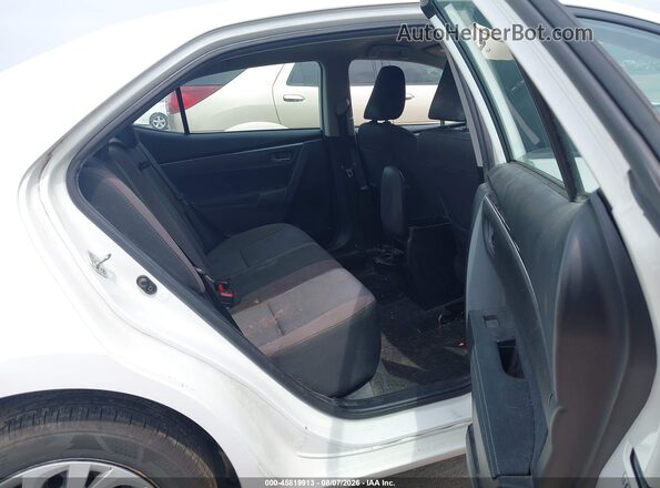 2T1BURHE8HC874034 2017 TOYOTA COROLLA White Widok naklejki z numerem VIN