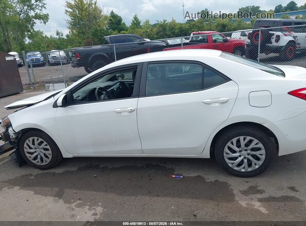 2T1BURHE8HC874034 2017 TOYOTA COROLLA White 