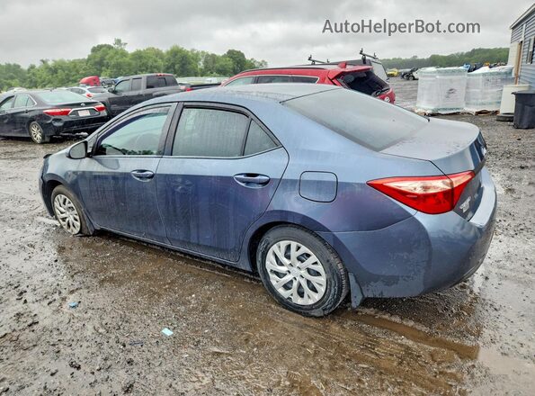 2T1BURHE8HC874597 2017 TOYOTA COROLLA Blue Задня ліва чверть