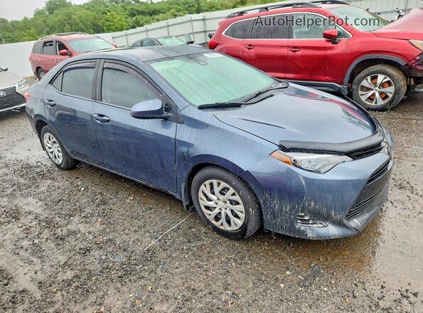 2T1BURHE8HC874597 2017 TOYOTA COROLLA Blue Передня права чверть