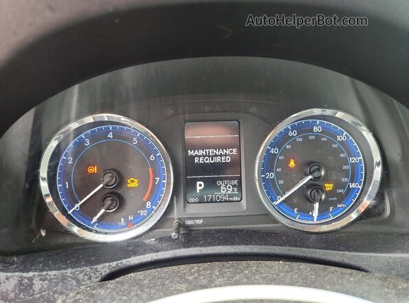 2T1BURHE8HC874597 2017 TOYOTA COROLLA Blue Вид щитка приладів
