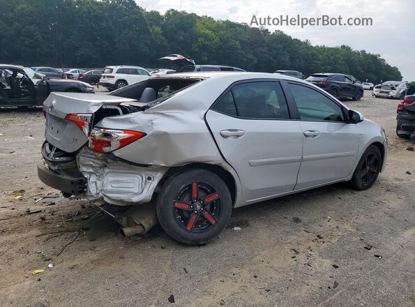 2T1BURHE8HC875264 2017 TOYOTA COROLLA Silver უკანა მარჯვენა