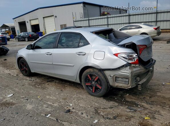 2T1BURHE8HC875264 2017 TOYOTA COROLLA Silver უკანა მარცხენა