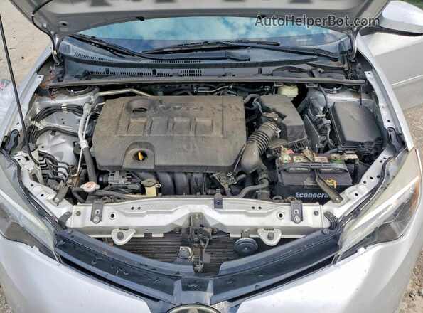 2T1BURHE8HC875264 2017 TOYOTA COROLLA Silver უკანა სალონის ხედი