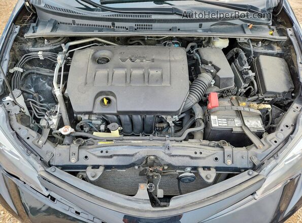 2T1BURHE8HC882506 2017 TOYOTA COROLLA Black Սալոնի հետևի տեսք