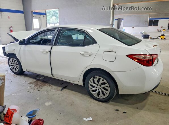 2T1BURHE8HC889066 2017 TOYOTA COROLLA White Rear left