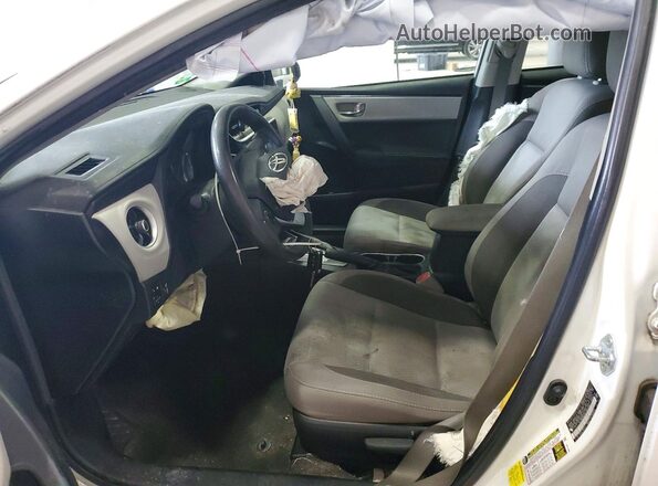 2T1BURHE8HC889066 2017 TOYOTA COROLLA White Front interior view