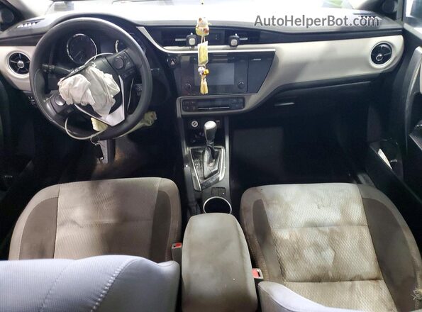 2T1BURHE8HC889066 2017 TOYOTA COROLLA White Dashboard view