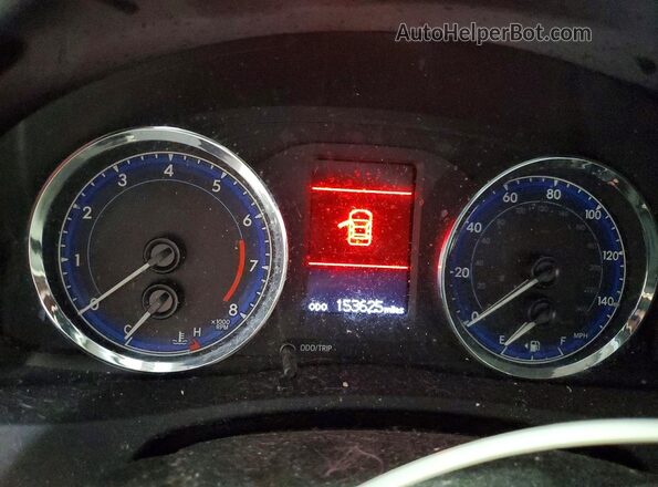 2T1BURHE8HC889066 2017 TOYOTA COROLLA White Instrument cluster view