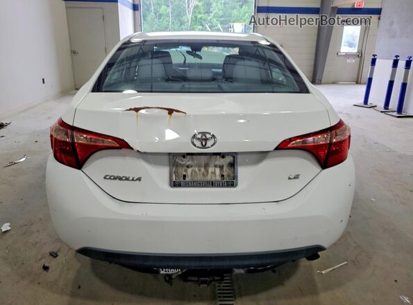 2T1BURHE8HC889066 2017 TOYOTA COROLLA White Rear view