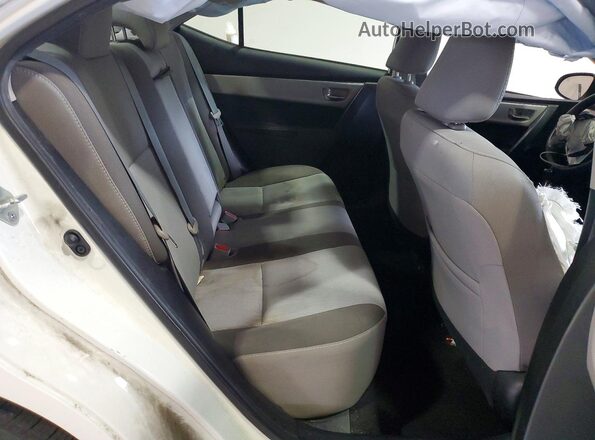 2T1BURHE8HC889066 2017 TOYOTA COROLLA White Rear seats view