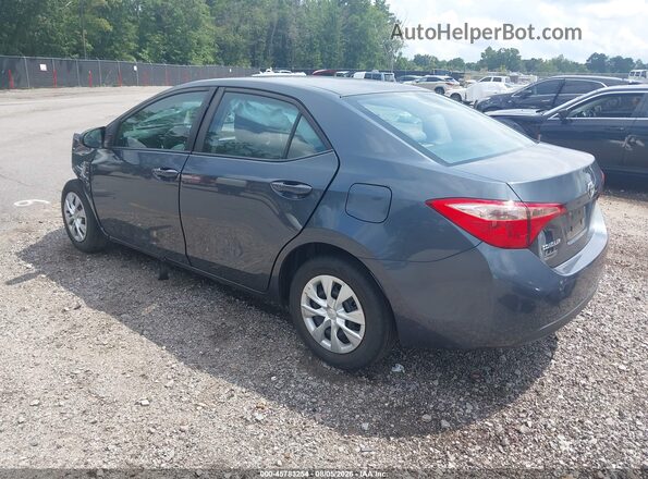 2T1BURHE8HC890007 2017 TOYOTA COROLLA Gray Tył lewy