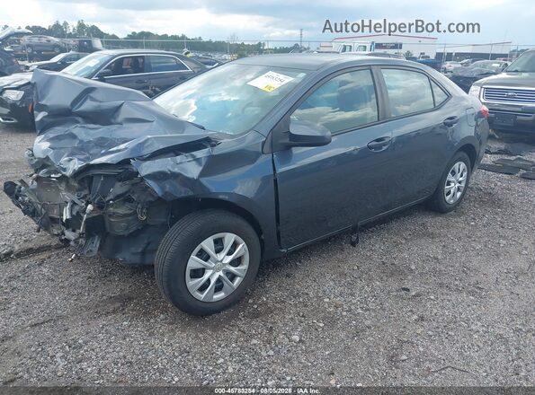 2T1BURHE8HC890007 2017 TOYOTA COROLLA Gray Przód lewy