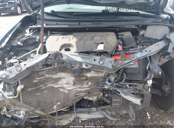 2T1BURHE8HC890007 2017 TOYOTA COROLLA Gray Widok z tyłu
