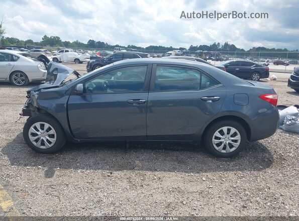 2T1BURHE8HC890007 2017 TOYOTA COROLLA Gray 